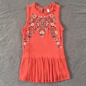 Xhilaration Top | Floral Print